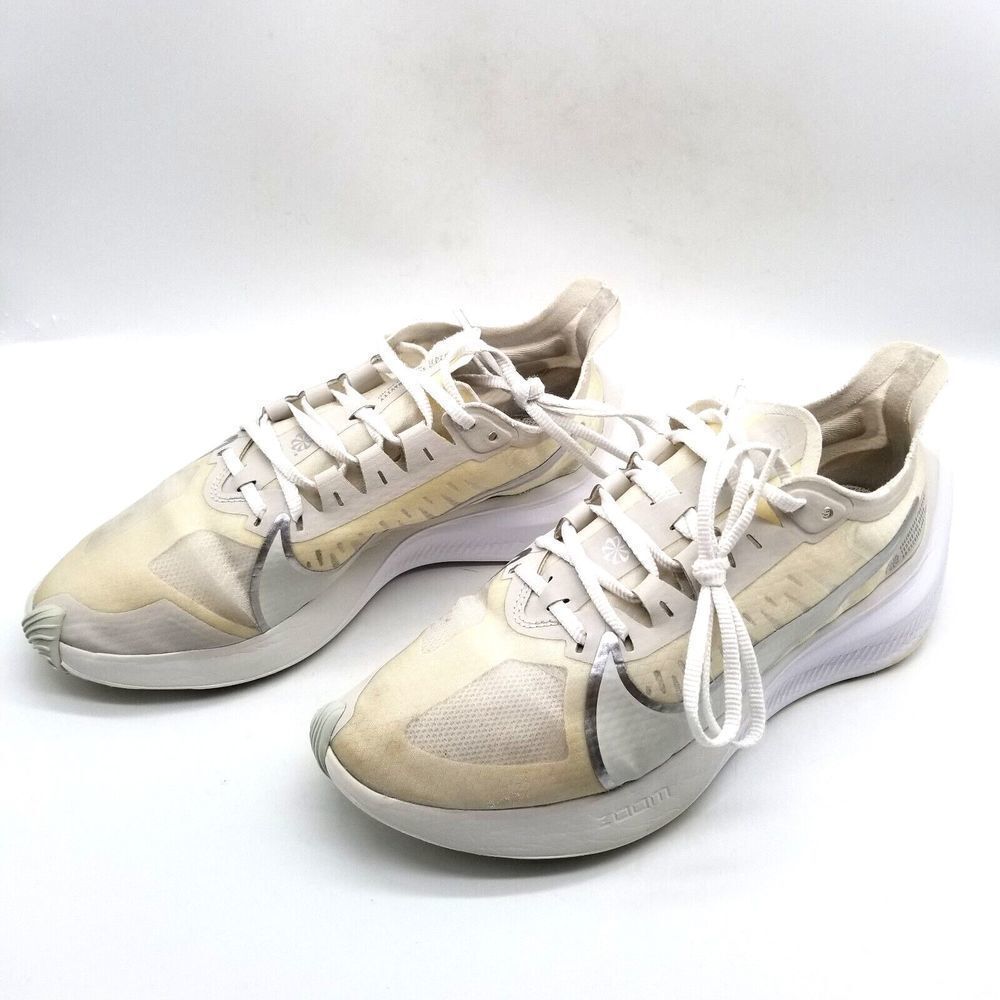 Nike Zoom Gravity BQ3203-001 Women's Running Shoes‎ Size 8 White Sneakers